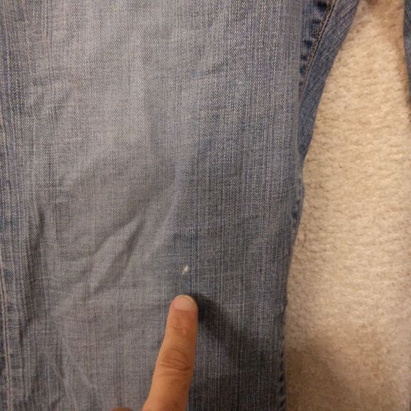 AG Adriano Goldschmied the fillmore jeans mens 38x32 blue made in USA Bootcut - Picture 7 of 13